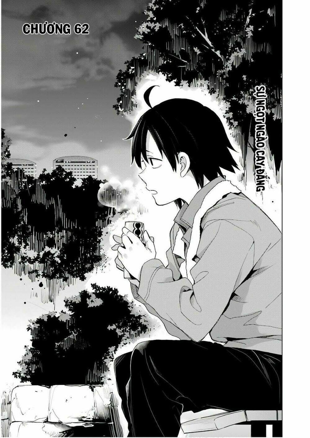 Truyện Tranh Chuyện Tình Thanh Xuân Bi Hài Của Tôi Quả Nhiên Là Sai Lầm - Oregairu trang 6