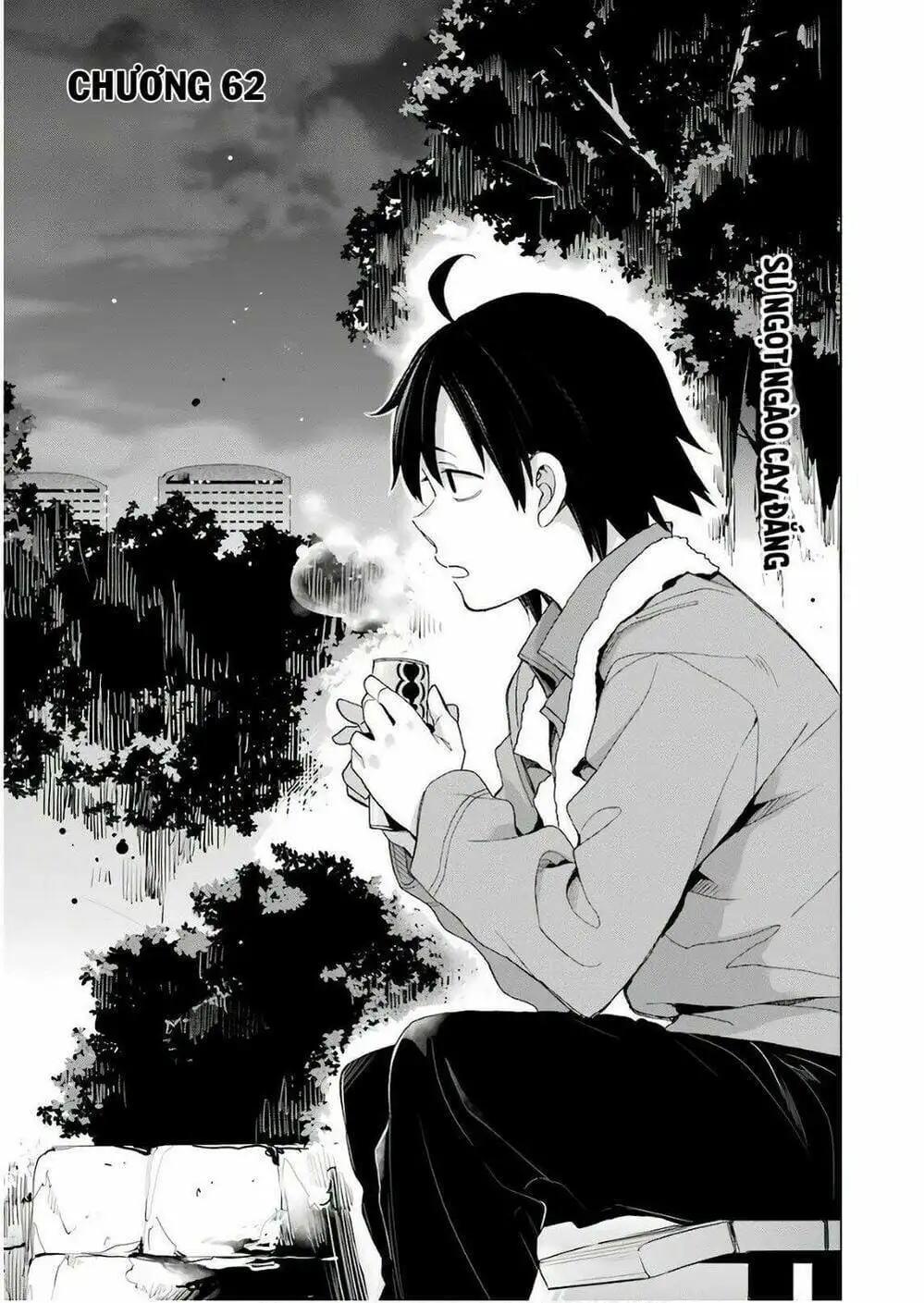 Truyện Tranh Chuyện Tình Thanh Xuân Bi Hài Của Tôi Quả Nhiên Là Sai Lầm - Oregairu trang 6