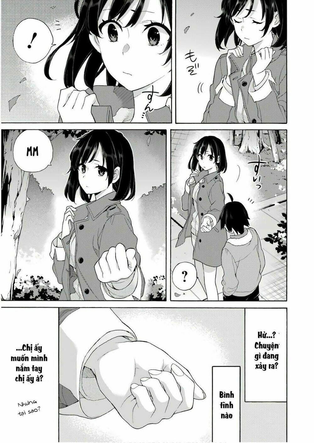 Truyện Tranh Chuyện Tình Thanh Xuân Bi Hài Của Tôi Quả Nhiên Là Sai Lầm - Oregairu trang 6