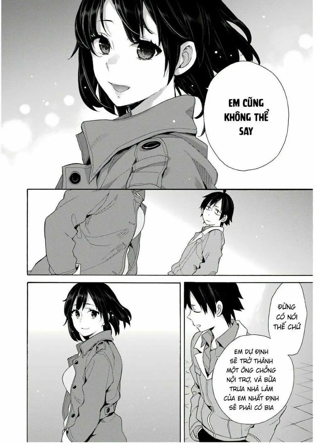 Truyện Tranh Chuyện Tình Thanh Xuân Bi Hài Của Tôi Quả Nhiên Là Sai Lầm - Oregairu trang 6