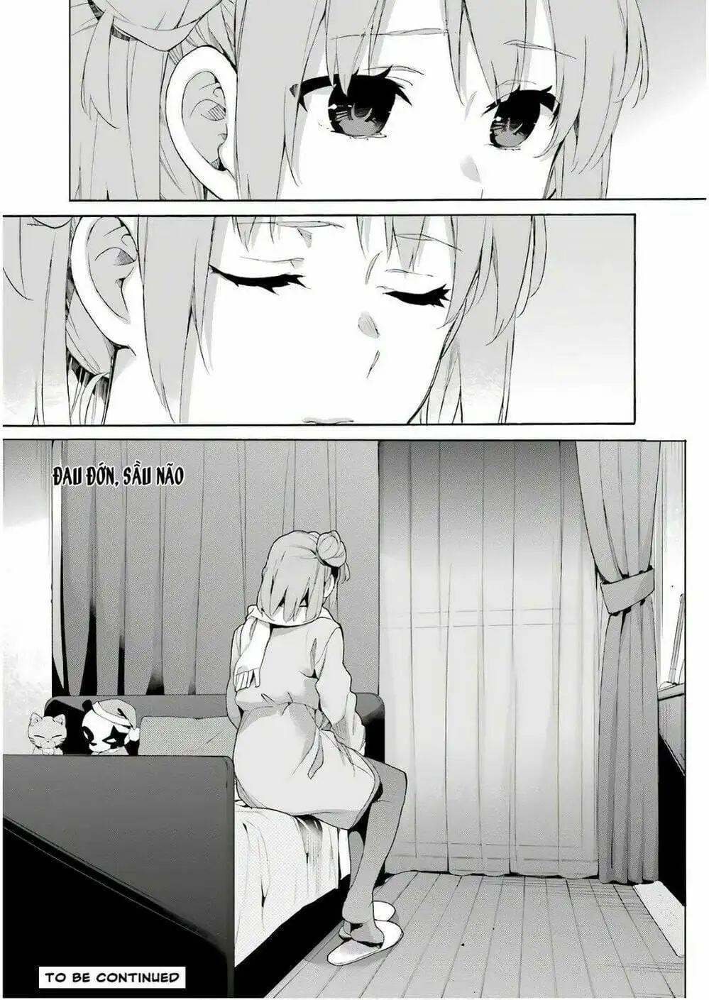 Truyện Tranh Chuyện Tình Thanh Xuân Bi Hài Của Tôi Quả Nhiên Là Sai Lầm - Oregairu trang 6