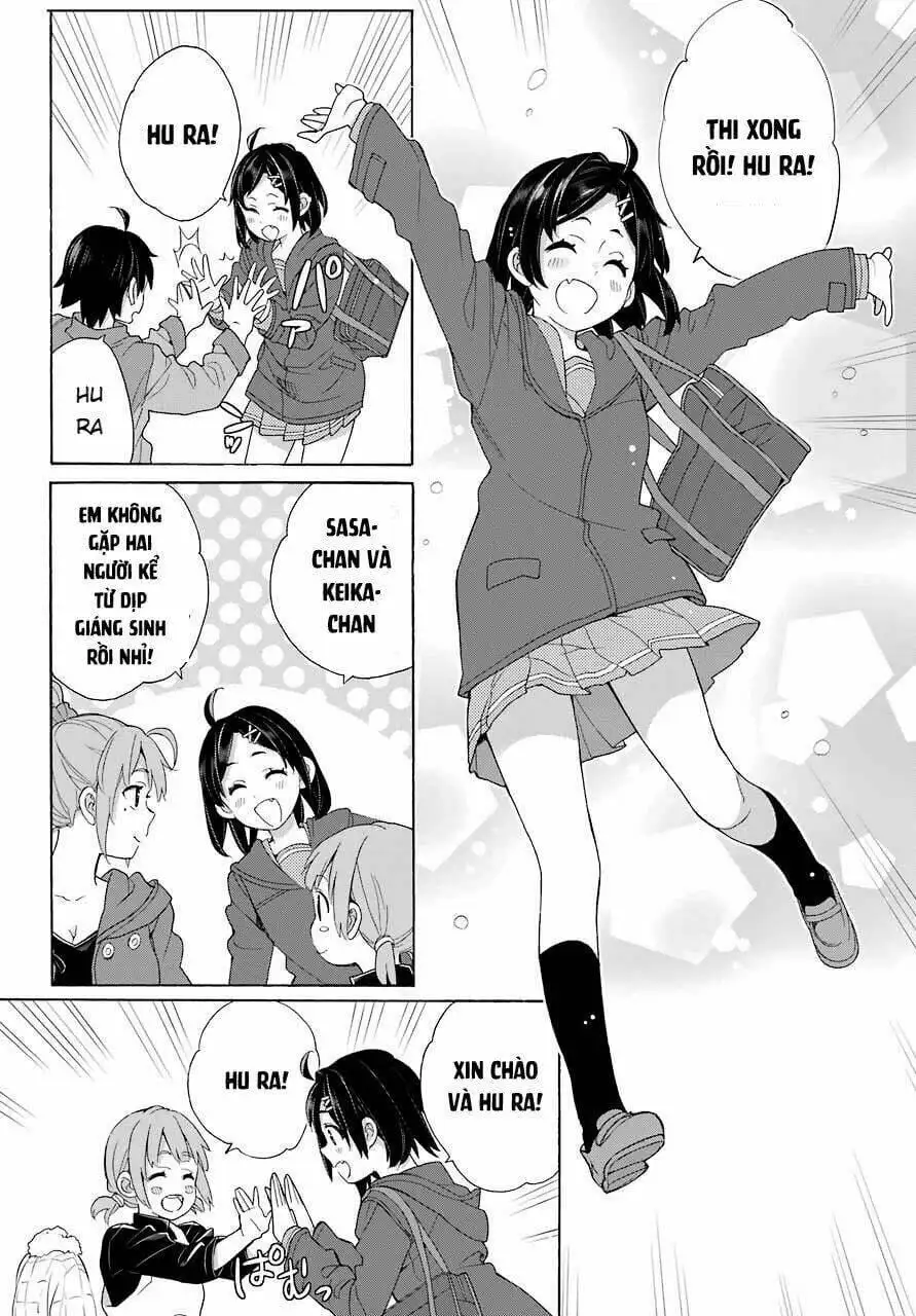 Truyện Tranh Chuyện Tình Thanh Xuân Bi Hài Của Tôi Quả Nhiên Là Sai Lầm - Oregairu trang 6