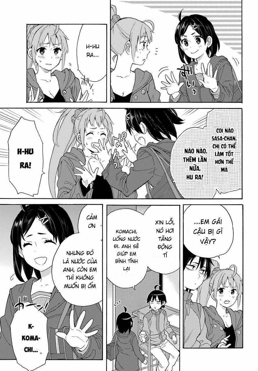 Truyện Tranh Chuyện Tình Thanh Xuân Bi Hài Của Tôi Quả Nhiên Là Sai Lầm - Oregairu trang 6