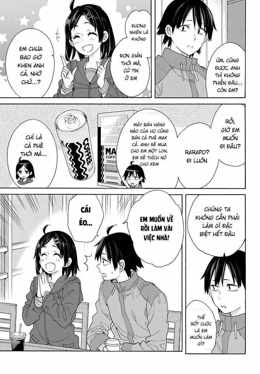 Truyện Tranh Chuyện Tình Thanh Xuân Bi Hài Của Tôi Quả Nhiên Là Sai Lầm - Oregairu trang 6