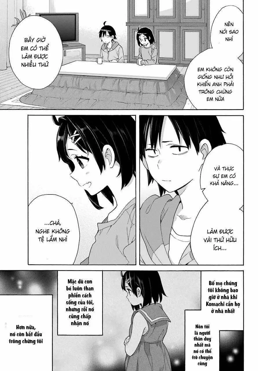 Truyện Tranh Chuyện Tình Thanh Xuân Bi Hài Của Tôi Quả Nhiên Là Sai Lầm - Oregairu trang 6