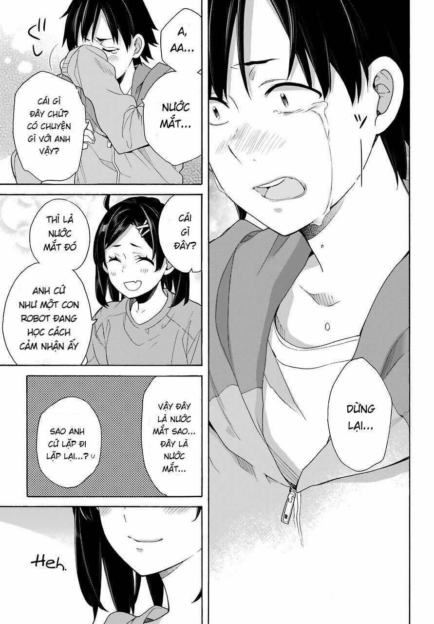 Truyện Tranh Chuyện Tình Thanh Xuân Bi Hài Của Tôi Quả Nhiên Là Sai Lầm - Oregairu trang 6