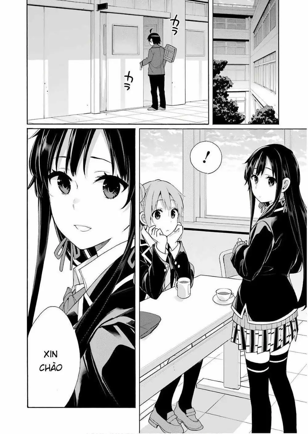 Truyện Tranh Chuyện Tình Thanh Xuân Bi Hài Của Tôi Quả Nhiên Là Sai Lầm - Oregairu trang 6