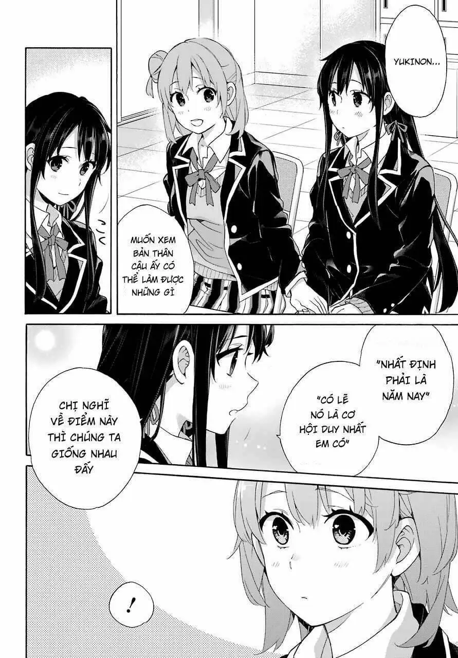 Truyện Tranh Chuyện Tình Thanh Xuân Bi Hài Của Tôi Quả Nhiên Là Sai Lầm - Oregairu trang 6