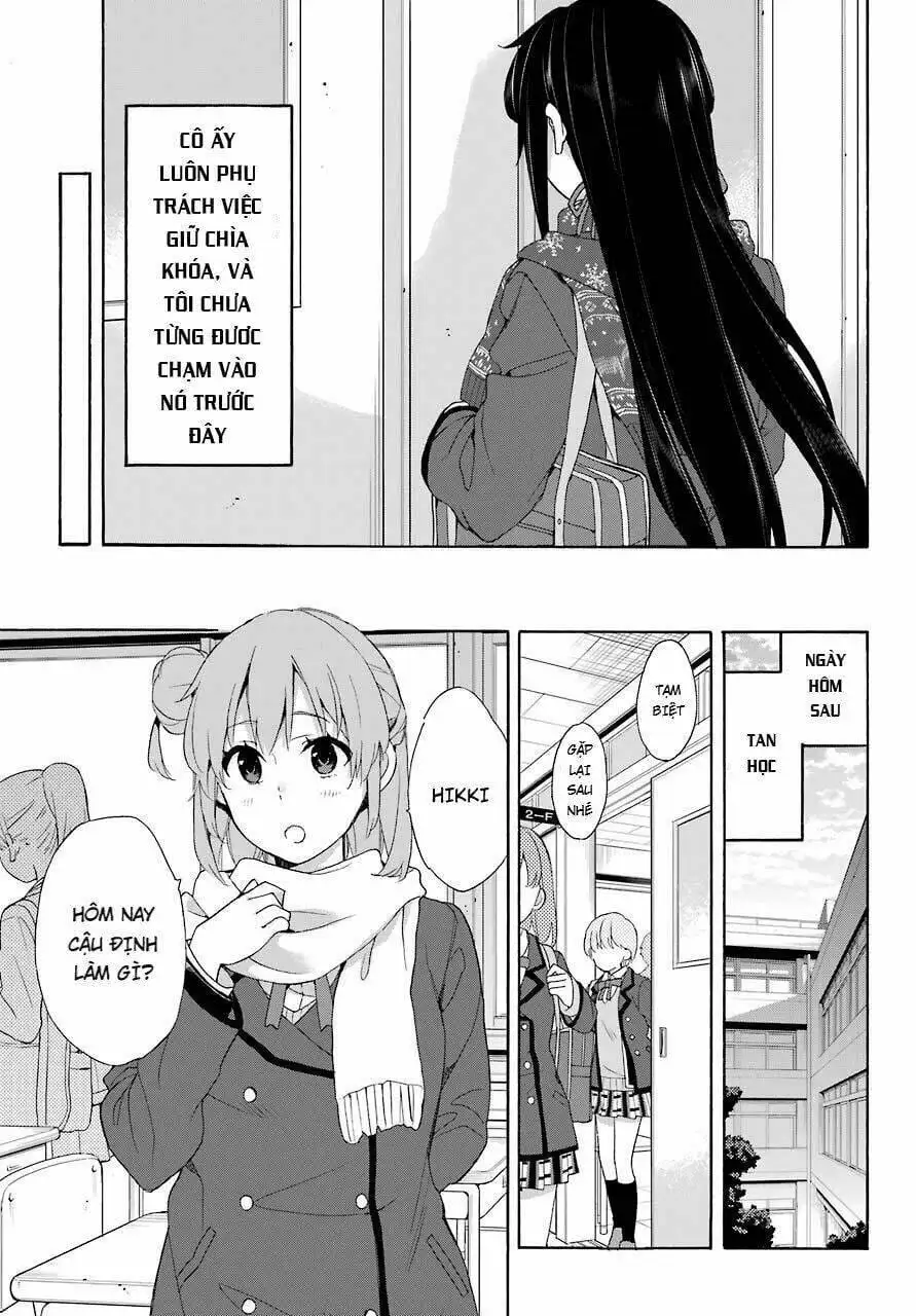 Truyện Tranh Chuyện Tình Thanh Xuân Bi Hài Của Tôi Quả Nhiên Là Sai Lầm - Oregairu trang 6