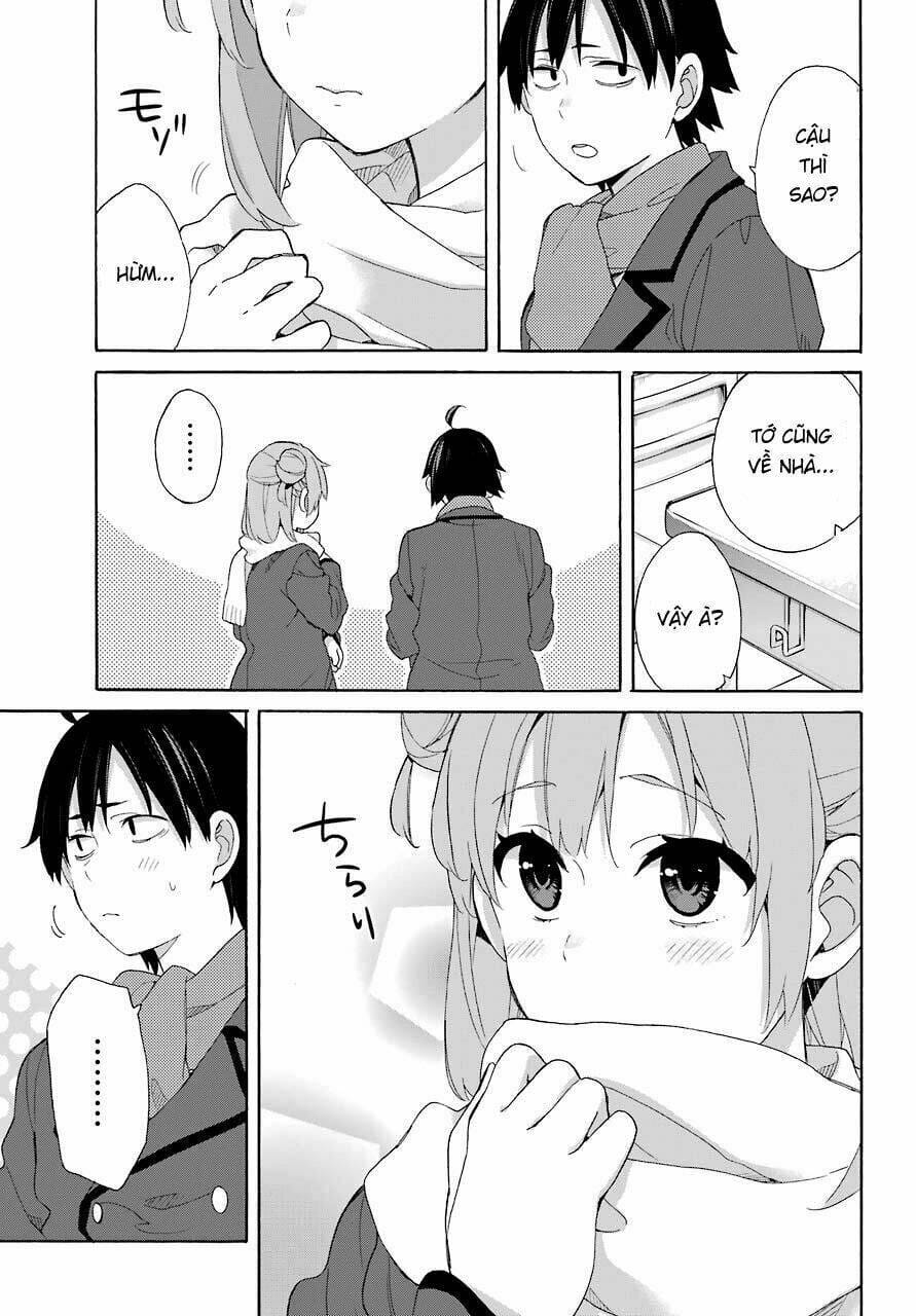 Truyện Tranh Chuyện Tình Thanh Xuân Bi Hài Của Tôi Quả Nhiên Là Sai Lầm - Oregairu trang 6