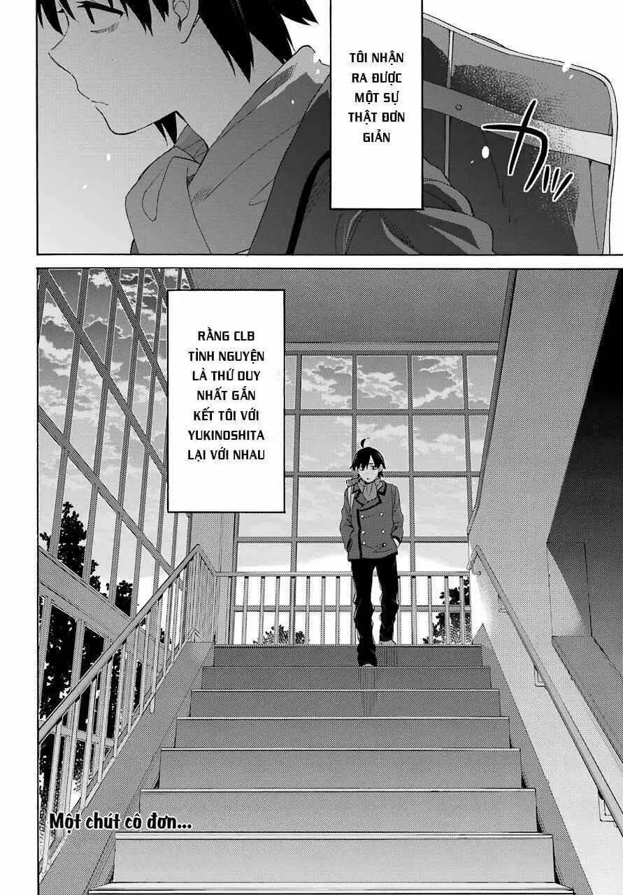 Truyện Tranh Chuyện Tình Thanh Xuân Bi Hài Của Tôi Quả Nhiên Là Sai Lầm - Oregairu trang 6