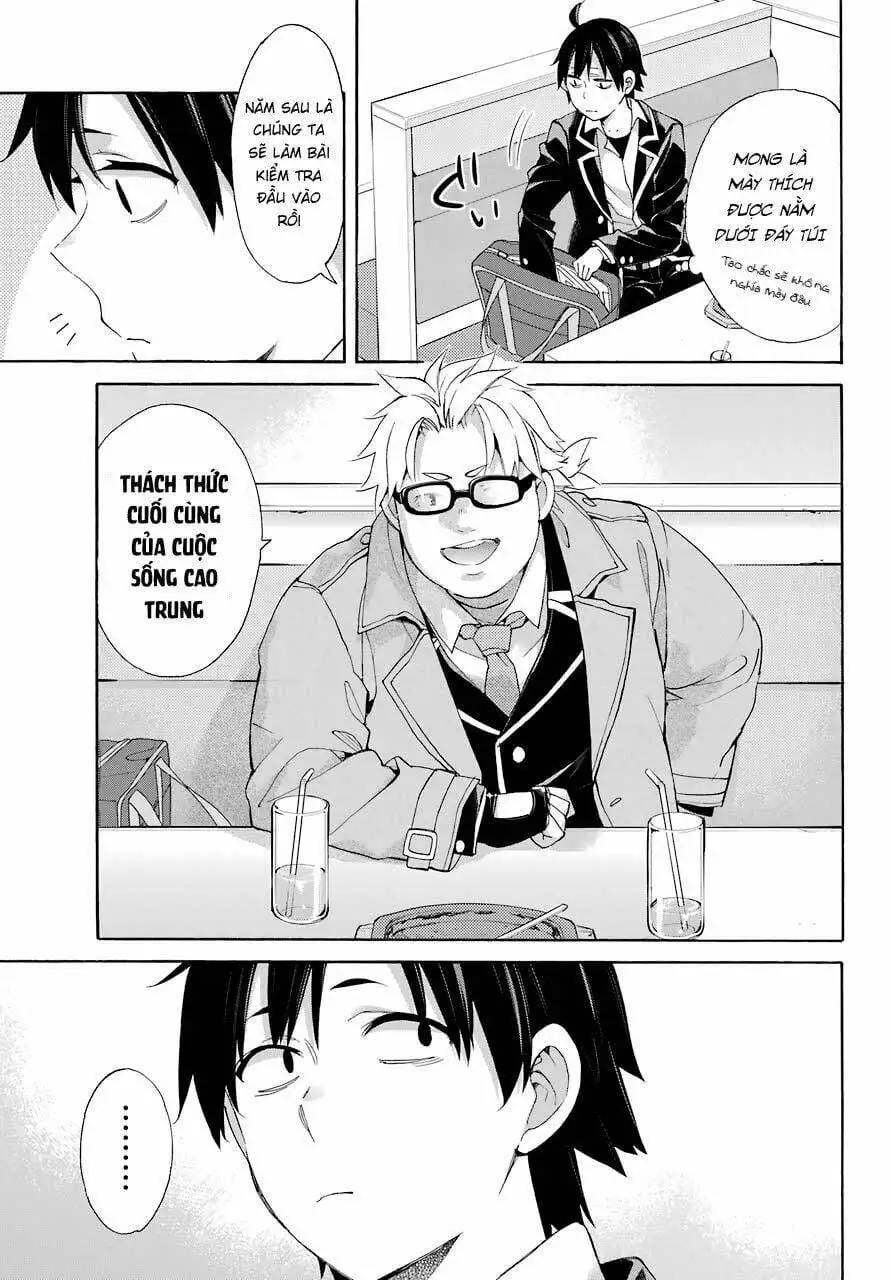 Truyện Tranh Chuyện Tình Thanh Xuân Bi Hài Của Tôi Quả Nhiên Là Sai Lầm - Oregairu trang 6