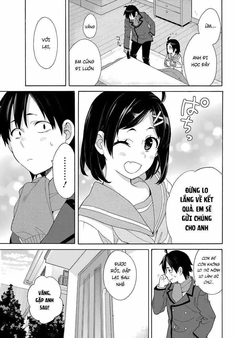 Truyện Tranh Chuyện Tình Thanh Xuân Bi Hài Của Tôi Quả Nhiên Là Sai Lầm - Oregairu trang 6