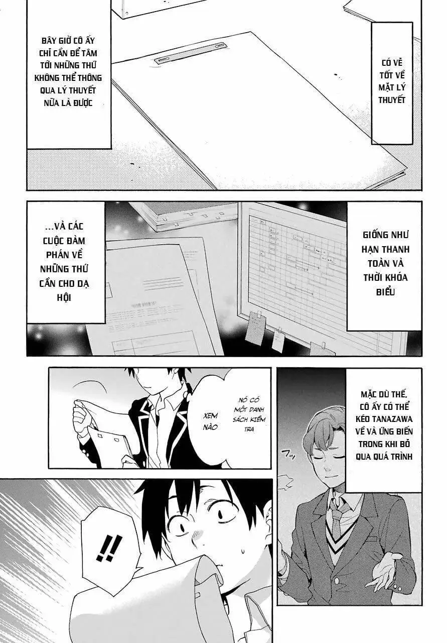 Truyện Tranh Chuyện Tình Thanh Xuân Bi Hài Của Tôi Quả Nhiên Là Sai Lầm - Oregairu trang 6