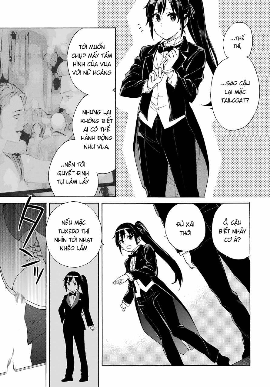 Truyện Tranh Chuyện Tình Thanh Xuân Bi Hài Của Tôi Quả Nhiên Là Sai Lầm - Oregairu trang 6