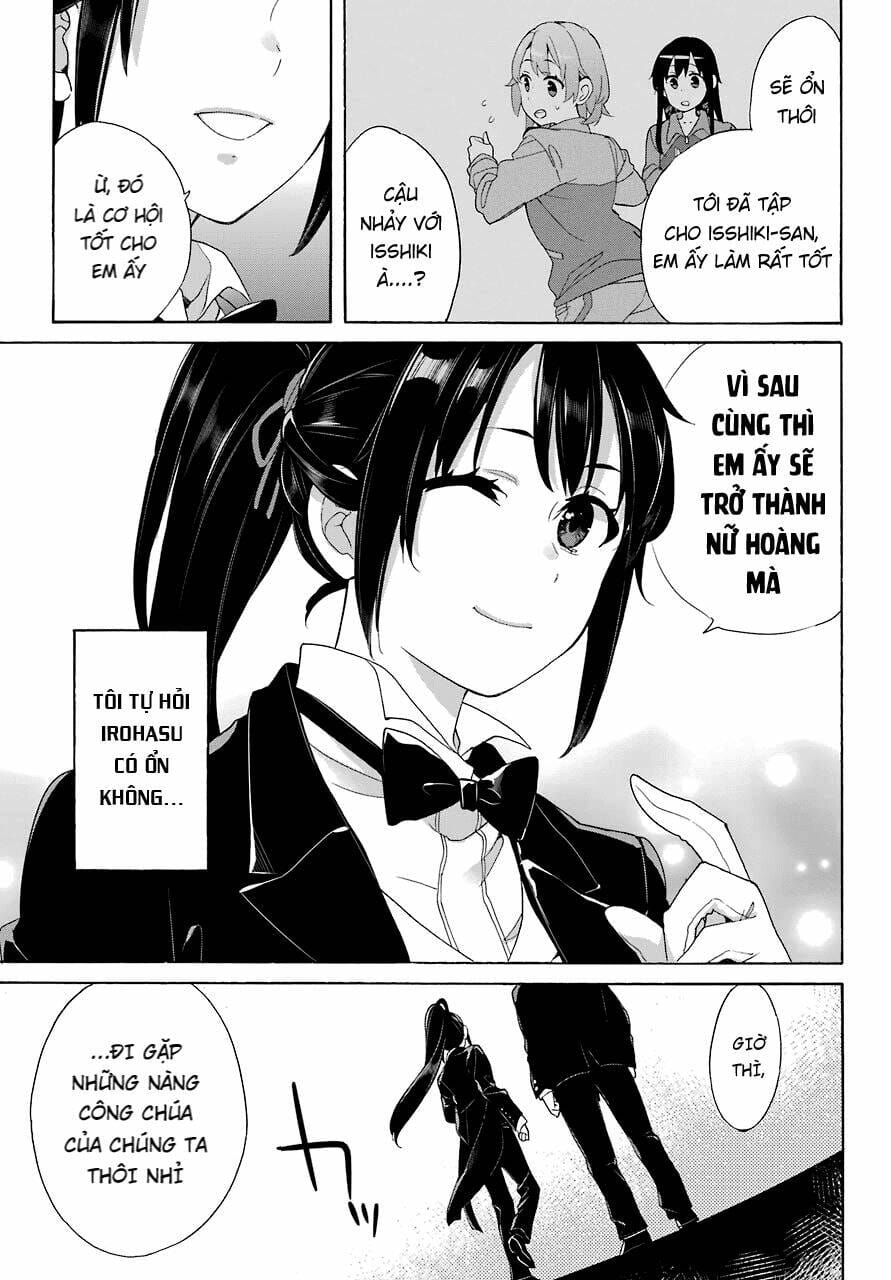 Truyện Tranh Chuyện Tình Thanh Xuân Bi Hài Của Tôi Quả Nhiên Là Sai Lầm - Oregairu trang 6