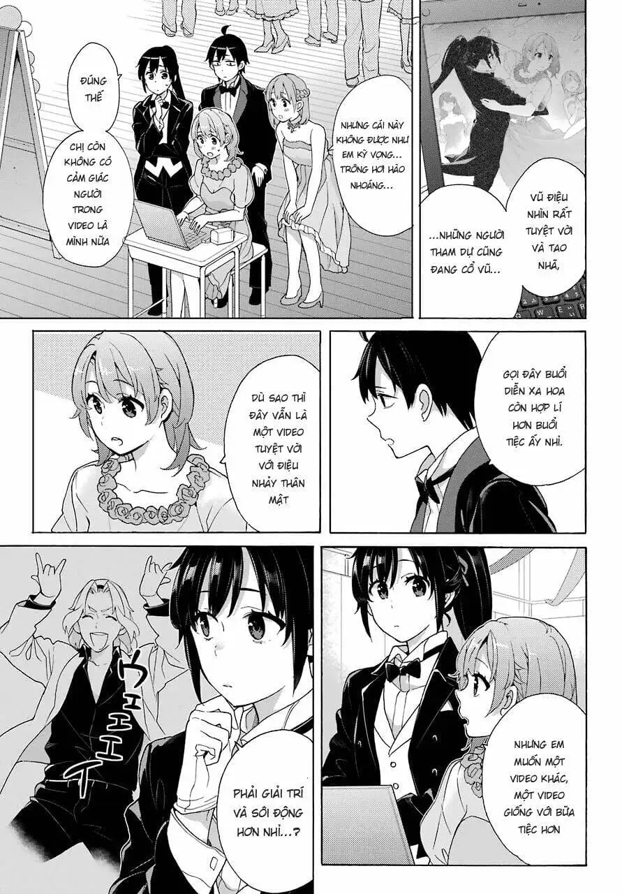 Truyện Tranh Chuyện Tình Thanh Xuân Bi Hài Của Tôi Quả Nhiên Là Sai Lầm - Oregairu trang 6