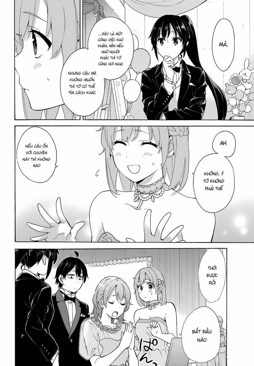 Truyện Tranh Chuyện Tình Thanh Xuân Bi Hài Của Tôi Quả Nhiên Là Sai Lầm - Oregairu trang 6