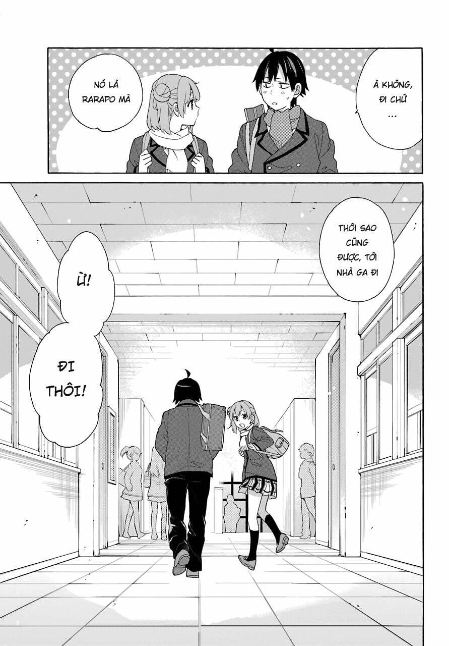 Truyện Tranh Chuyện Tình Thanh Xuân Bi Hài Của Tôi Quả Nhiên Là Sai Lầm - Oregairu trang 6