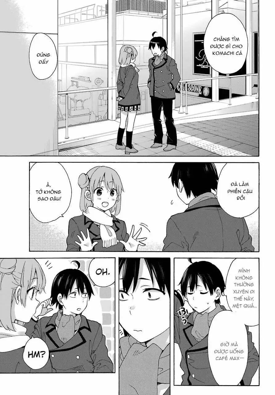 Truyện Tranh Chuyện Tình Thanh Xuân Bi Hài Của Tôi Quả Nhiên Là Sai Lầm - Oregairu trang 6