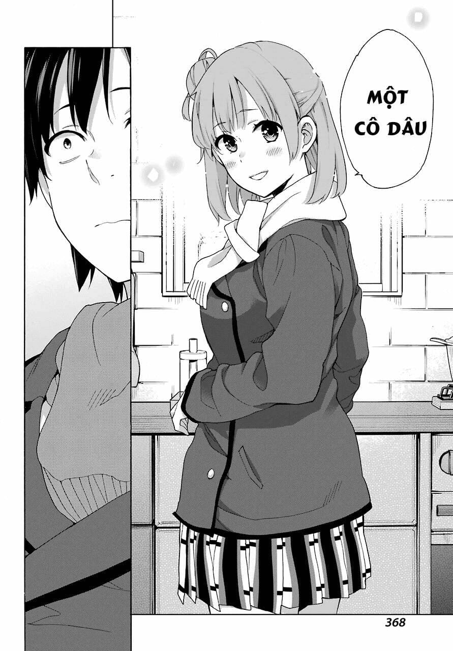 Truyện Tranh Chuyện Tình Thanh Xuân Bi Hài Của Tôi Quả Nhiên Là Sai Lầm - Oregairu trang 6