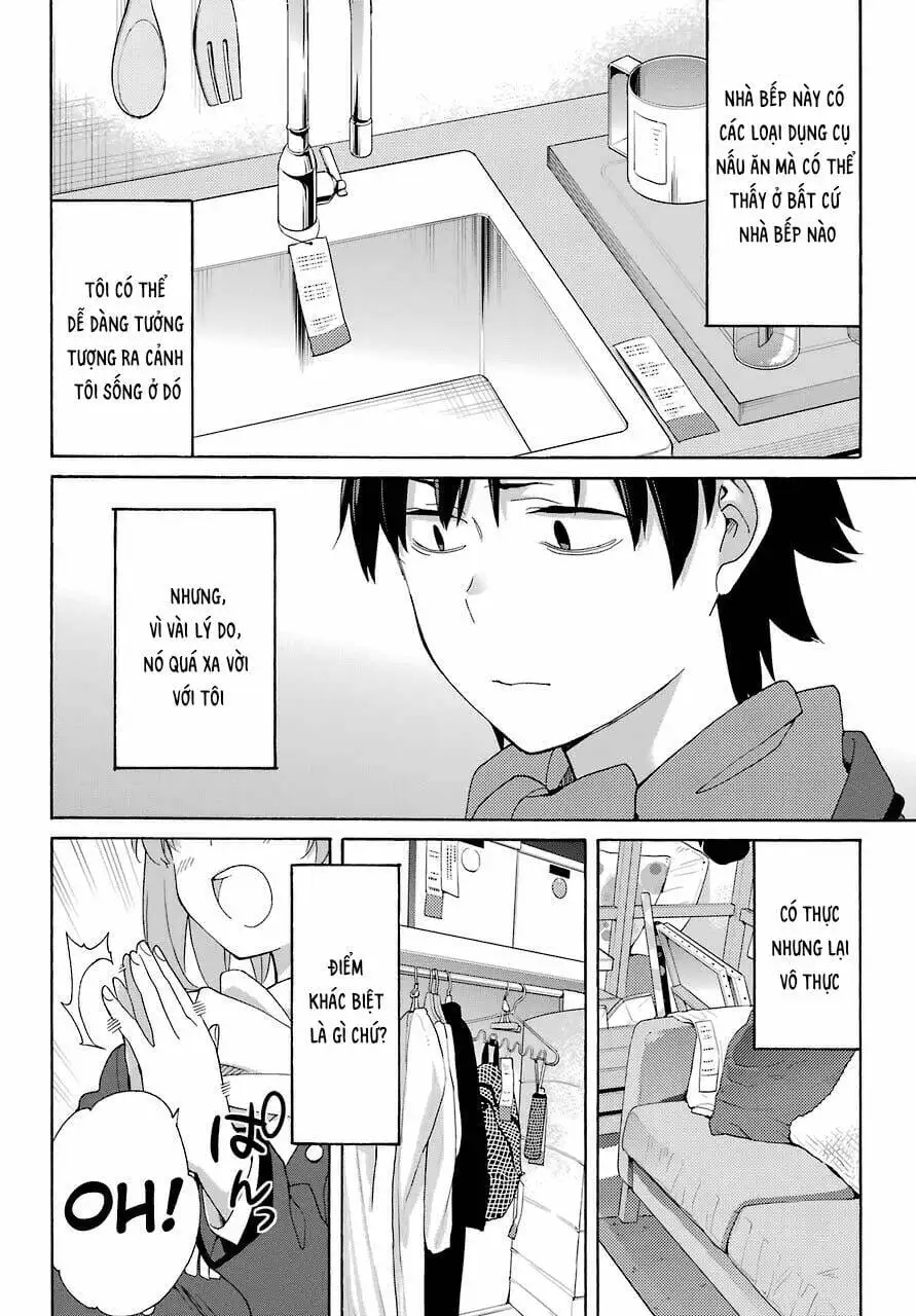 Truyện Tranh Chuyện Tình Thanh Xuân Bi Hài Của Tôi Quả Nhiên Là Sai Lầm - Oregairu trang 6