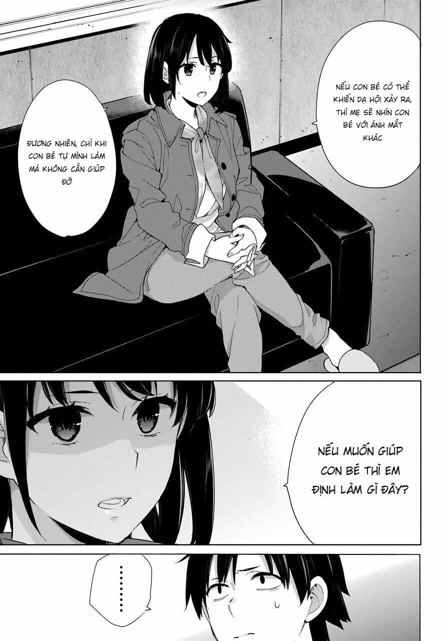 Truyện Tranh Chuyện Tình Thanh Xuân Bi Hài Của Tôi Quả Nhiên Là Sai Lầm - Oregairu trang 6