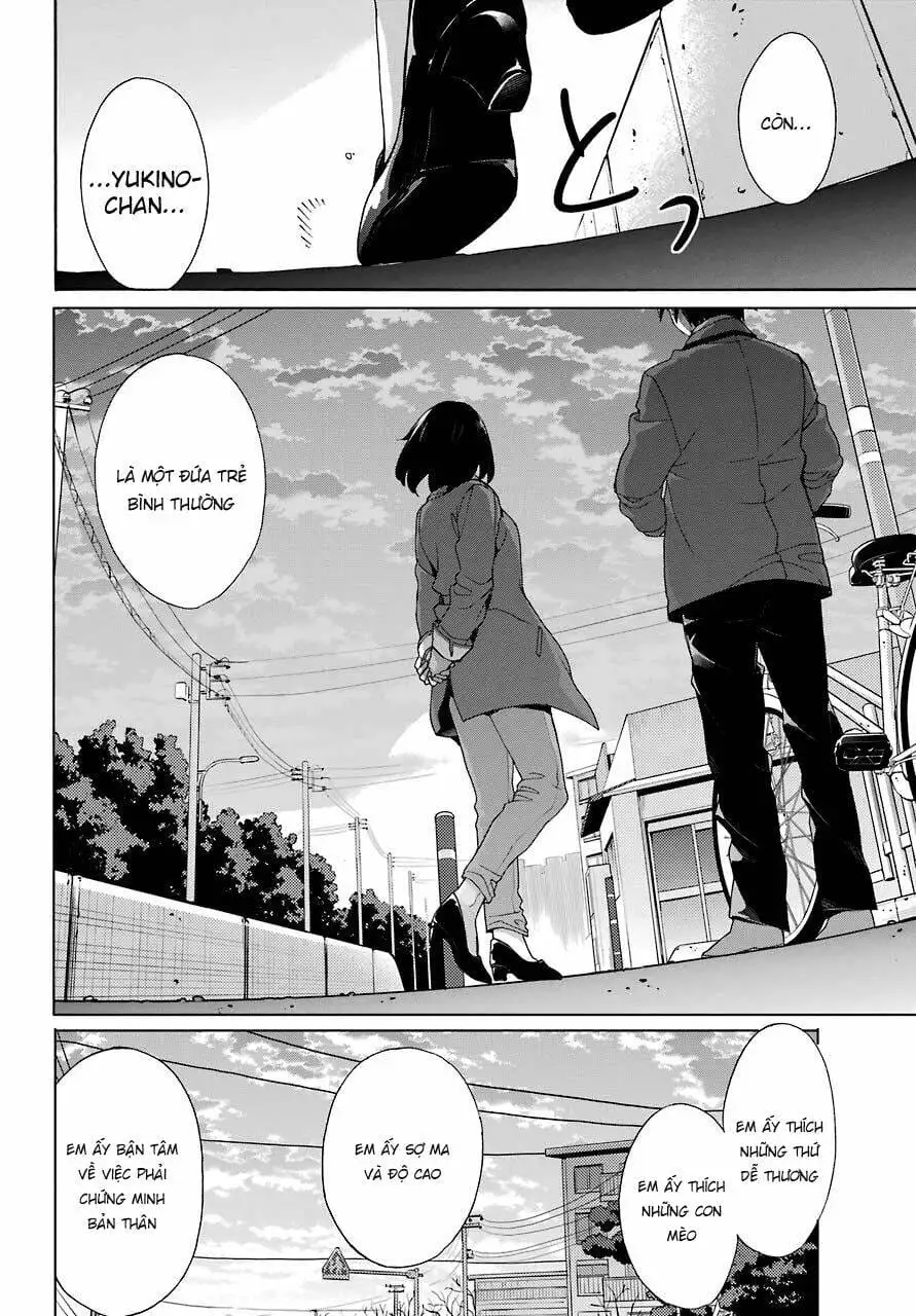 Truyện Tranh Chuyện Tình Thanh Xuân Bi Hài Của Tôi Quả Nhiên Là Sai Lầm - Oregairu trang 6