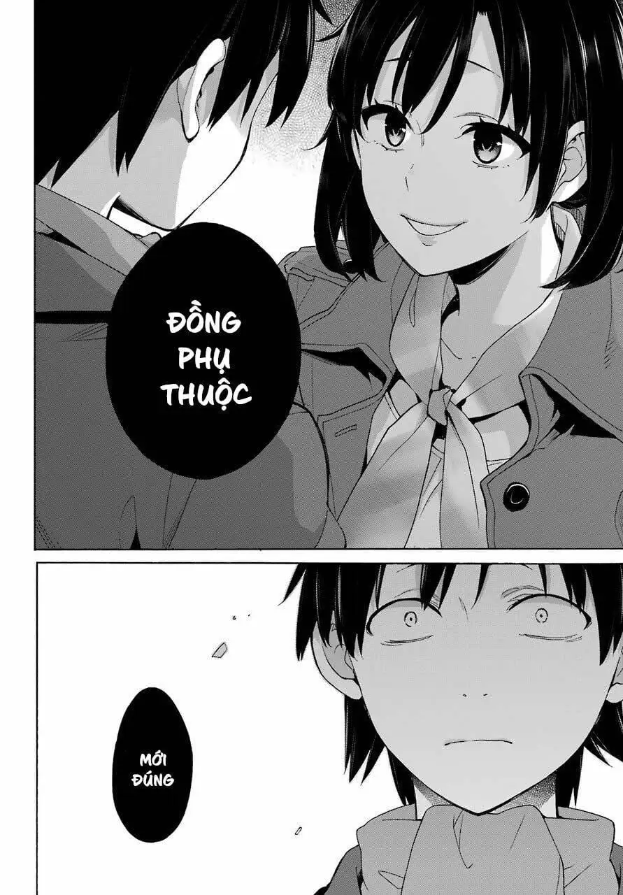 Truyện Tranh Chuyện Tình Thanh Xuân Bi Hài Của Tôi Quả Nhiên Là Sai Lầm - Oregairu trang 6