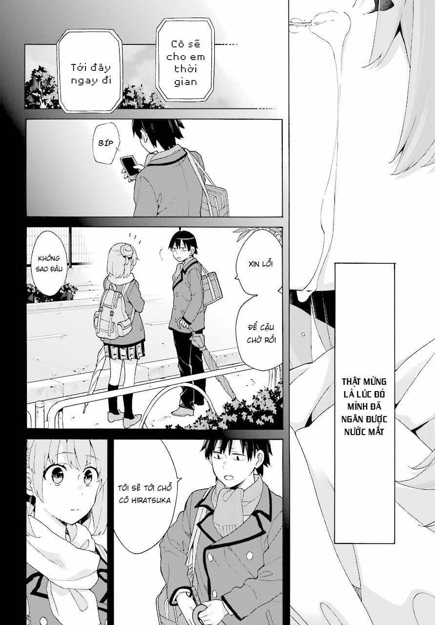 Truyện Tranh Chuyện Tình Thanh Xuân Bi Hài Của Tôi Quả Nhiên Là Sai Lầm - Oregairu trang 6