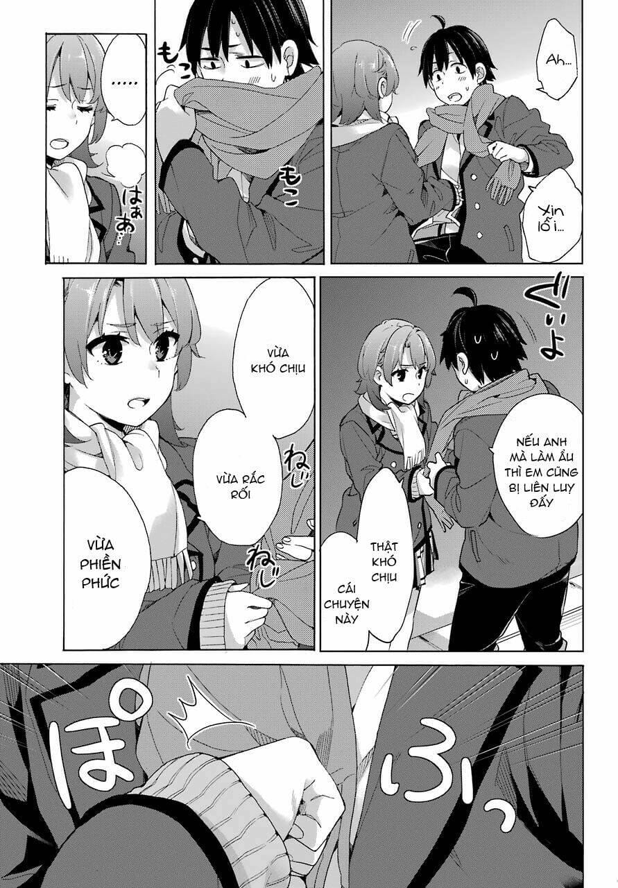 Truyện Tranh Chuyện Tình Thanh Xuân Bi Hài Của Tôi Quả Nhiên Là Sai Lầm - Oregairu trang 6