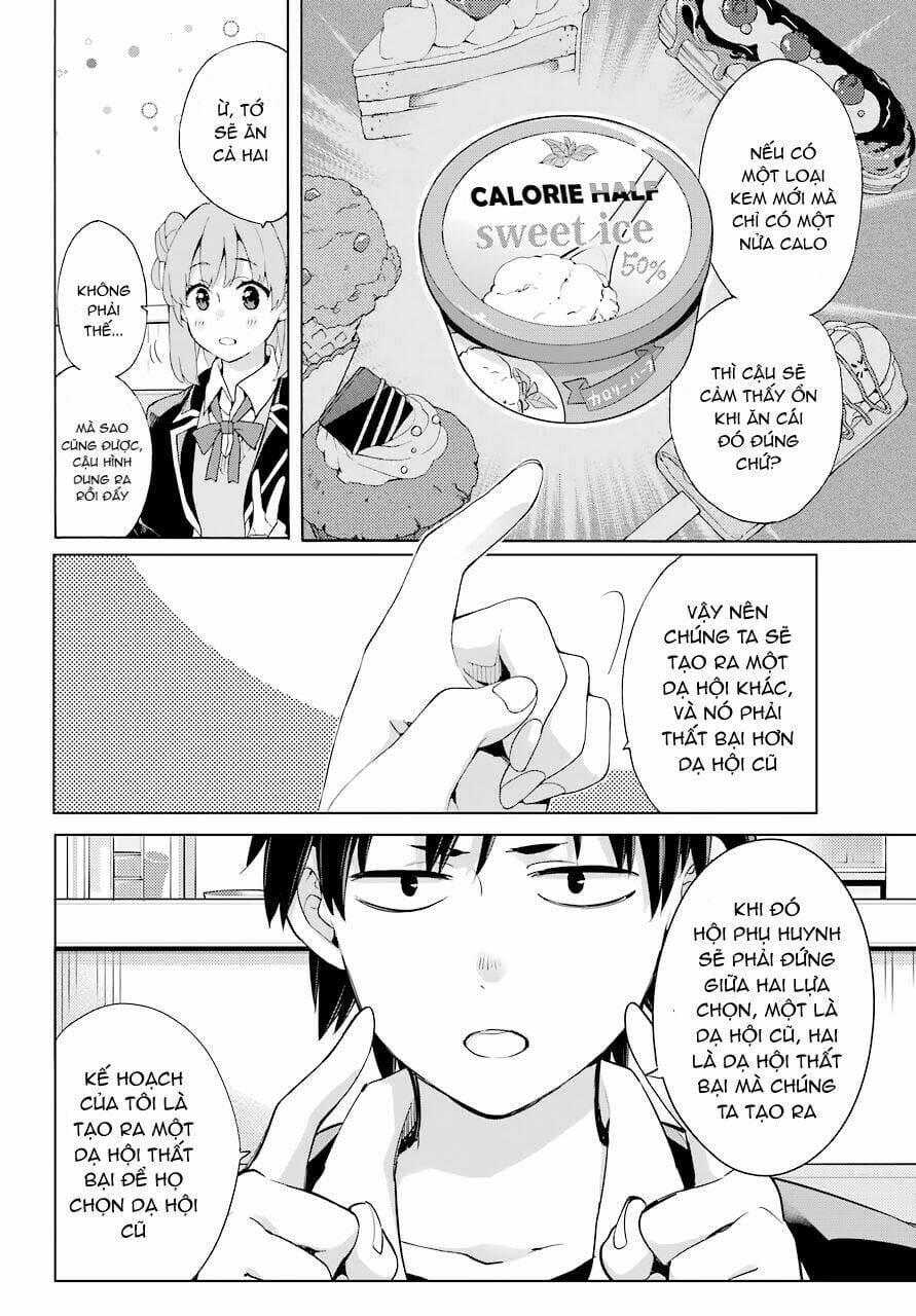 Truyện Tranh Chuyện Tình Thanh Xuân Bi Hài Của Tôi Quả Nhiên Là Sai Lầm - Oregairu trang 6