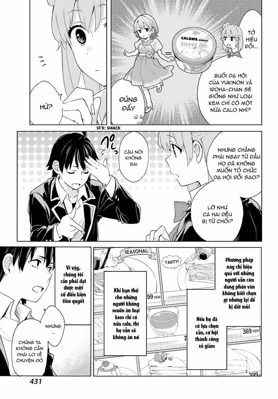 Truyện Tranh Chuyện Tình Thanh Xuân Bi Hài Của Tôi Quả Nhiên Là Sai Lầm - Oregairu trang 6