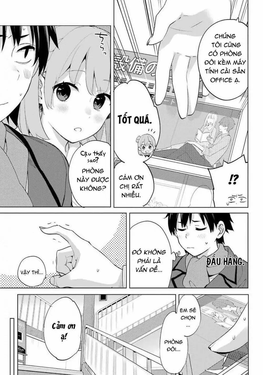 Truyện Tranh Chuyện Tình Thanh Xuân Bi Hài Của Tôi Quả Nhiên Là Sai Lầm - Oregairu trang 6