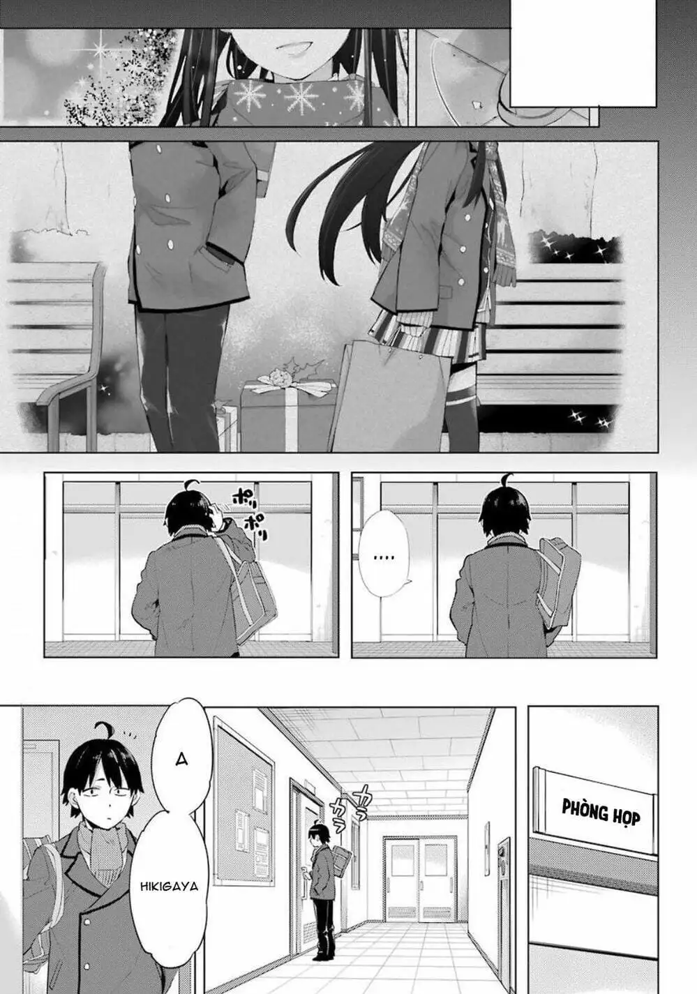 Truyện Tranh Chuyện Tình Thanh Xuân Bi Hài Của Tôi Quả Nhiên Là Sai Lầm - Oregairu trang 6