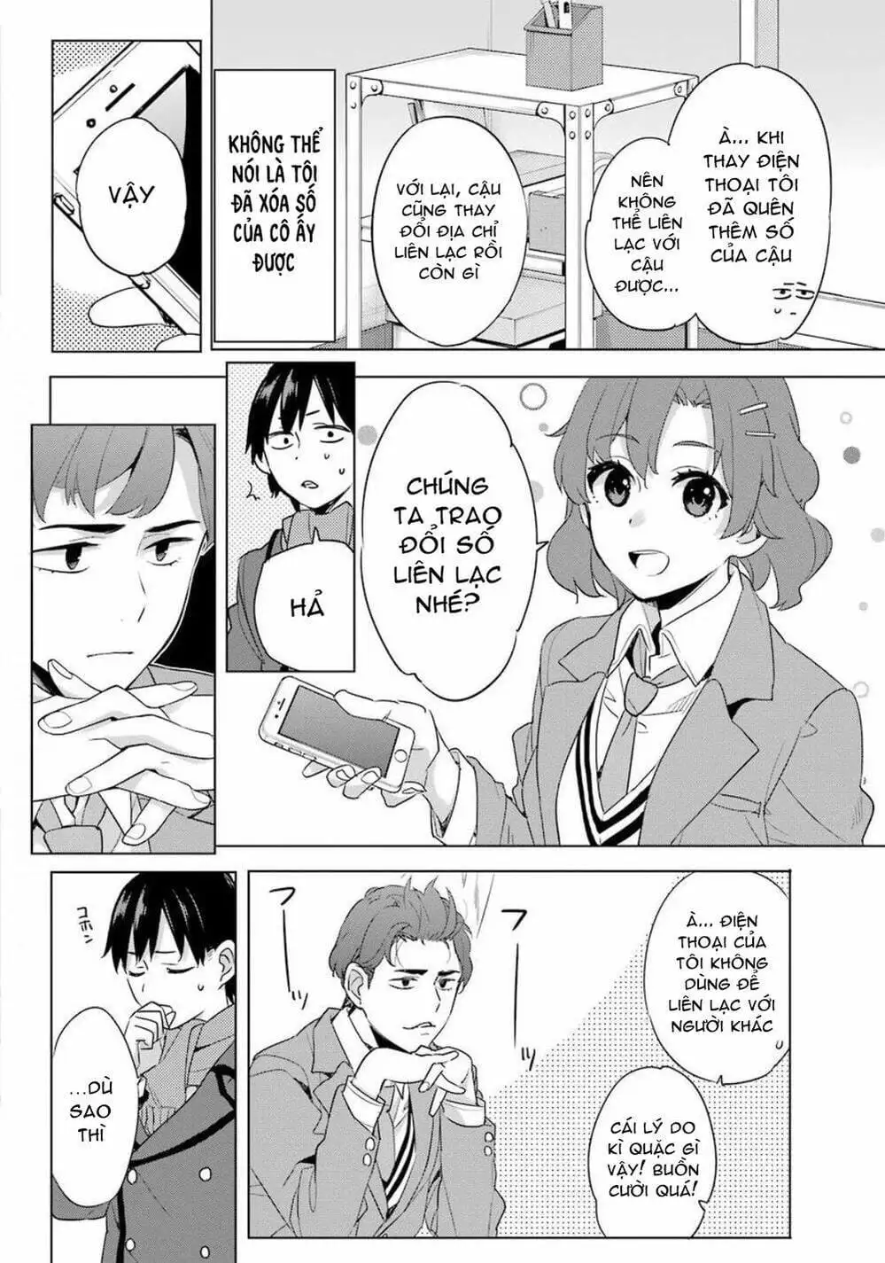 Truyện Tranh Chuyện Tình Thanh Xuân Bi Hài Của Tôi Quả Nhiên Là Sai Lầm - Oregairu trang 6