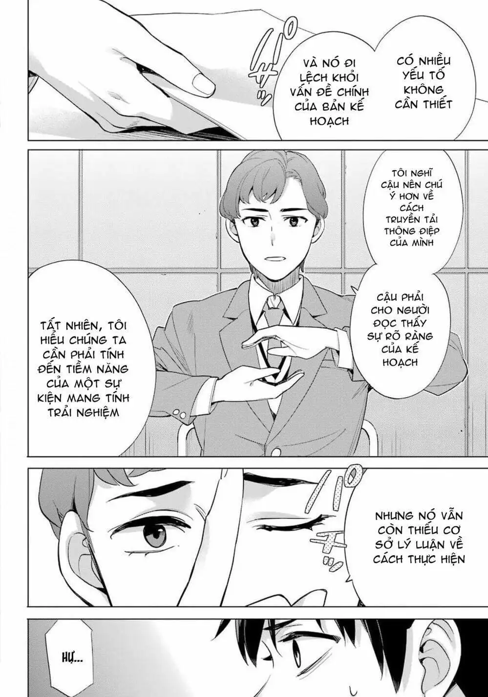 Truyện Tranh Chuyện Tình Thanh Xuân Bi Hài Của Tôi Quả Nhiên Là Sai Lầm - Oregairu trang 6