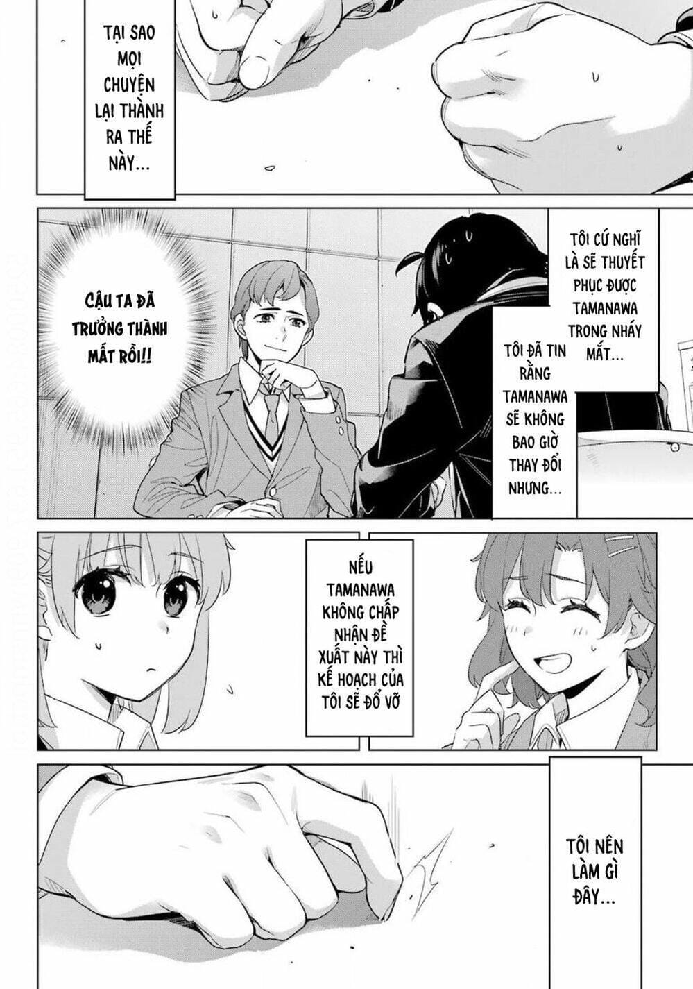 Truyện Tranh Chuyện Tình Thanh Xuân Bi Hài Của Tôi Quả Nhiên Là Sai Lầm - Oregairu trang 6