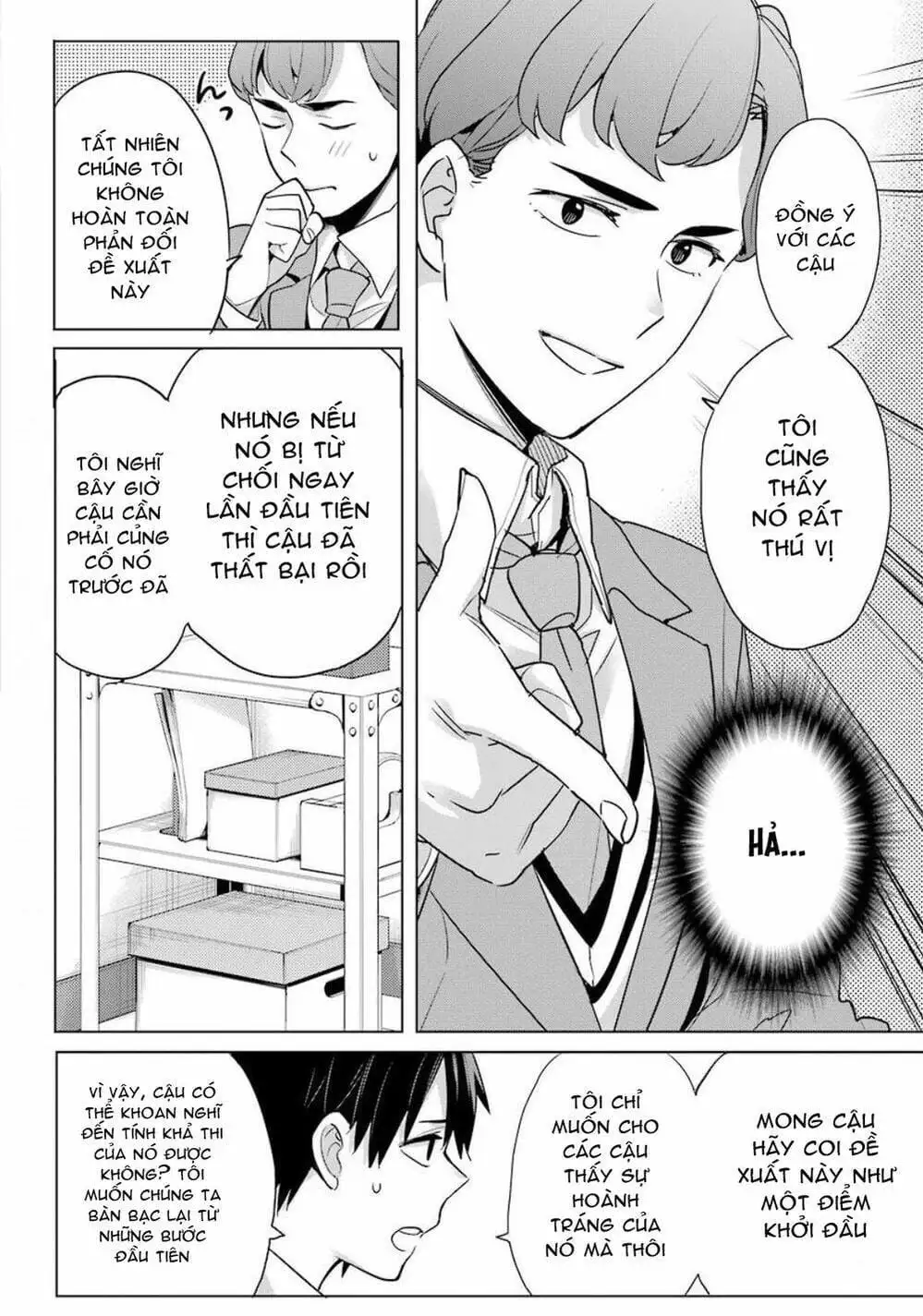 Truyện Tranh Chuyện Tình Thanh Xuân Bi Hài Của Tôi Quả Nhiên Là Sai Lầm - Oregairu trang 6