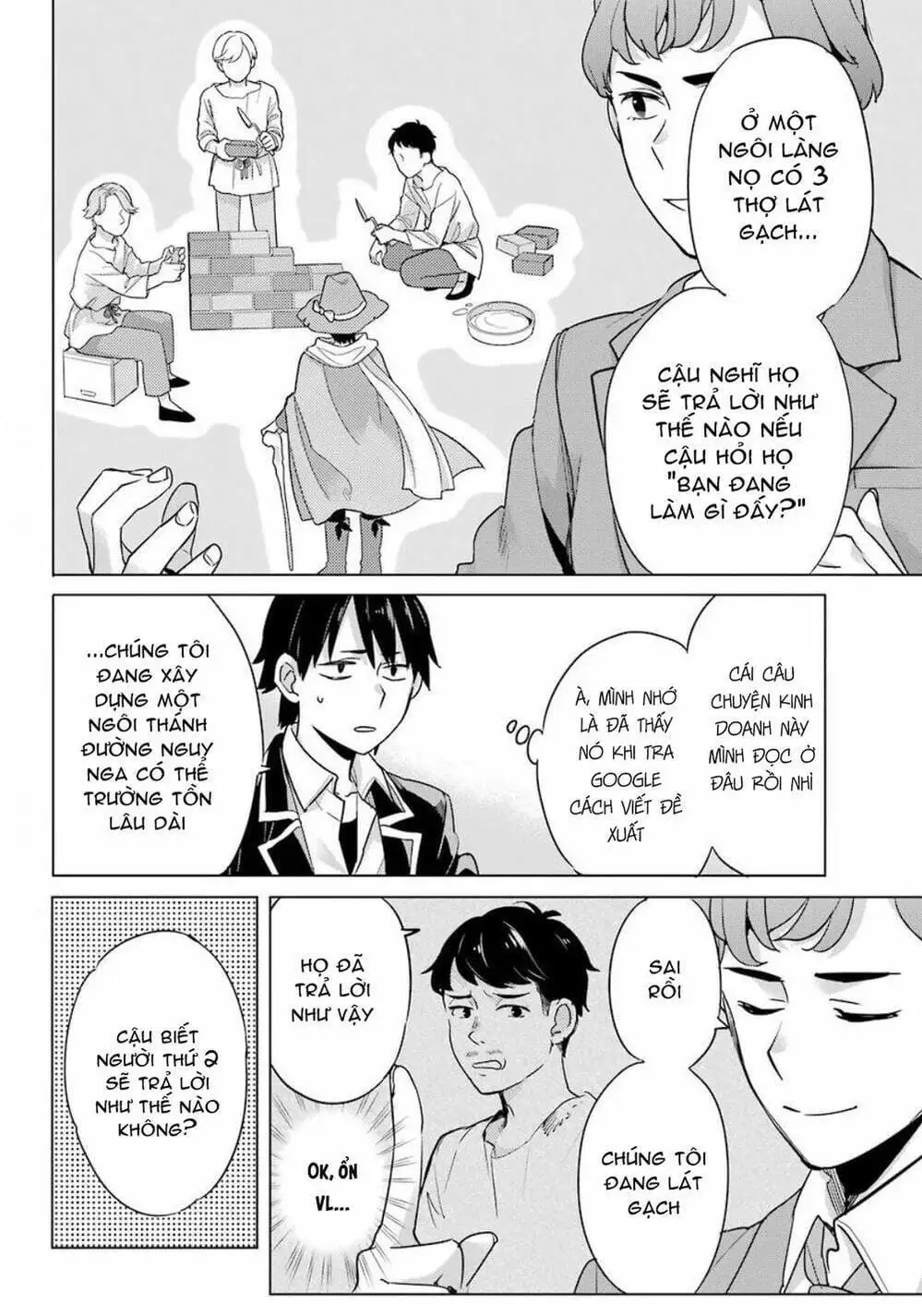 Truyện Tranh Chuyện Tình Thanh Xuân Bi Hài Của Tôi Quả Nhiên Là Sai Lầm - Oregairu trang 6