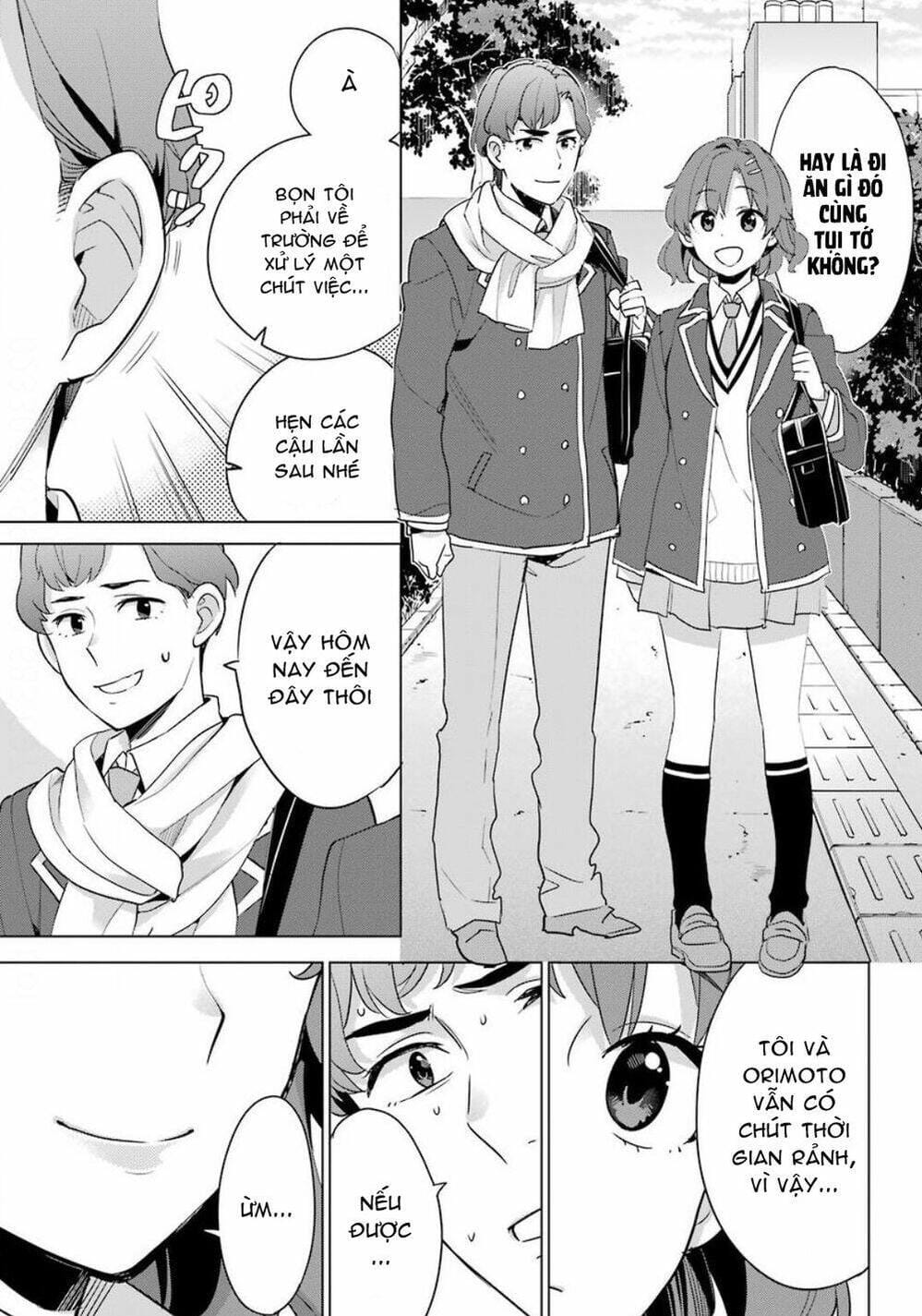 Truyện Tranh Chuyện Tình Thanh Xuân Bi Hài Của Tôi Quả Nhiên Là Sai Lầm - Oregairu trang 6