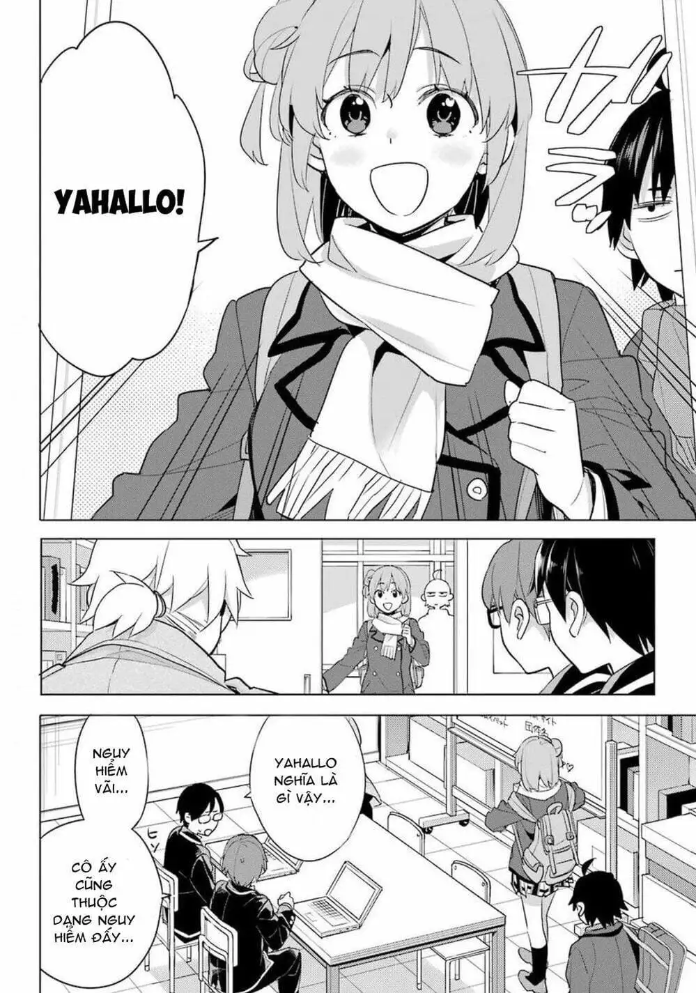 Truyện Tranh Chuyện Tình Thanh Xuân Bi Hài Của Tôi Quả Nhiên Là Sai Lầm - Oregairu trang 6