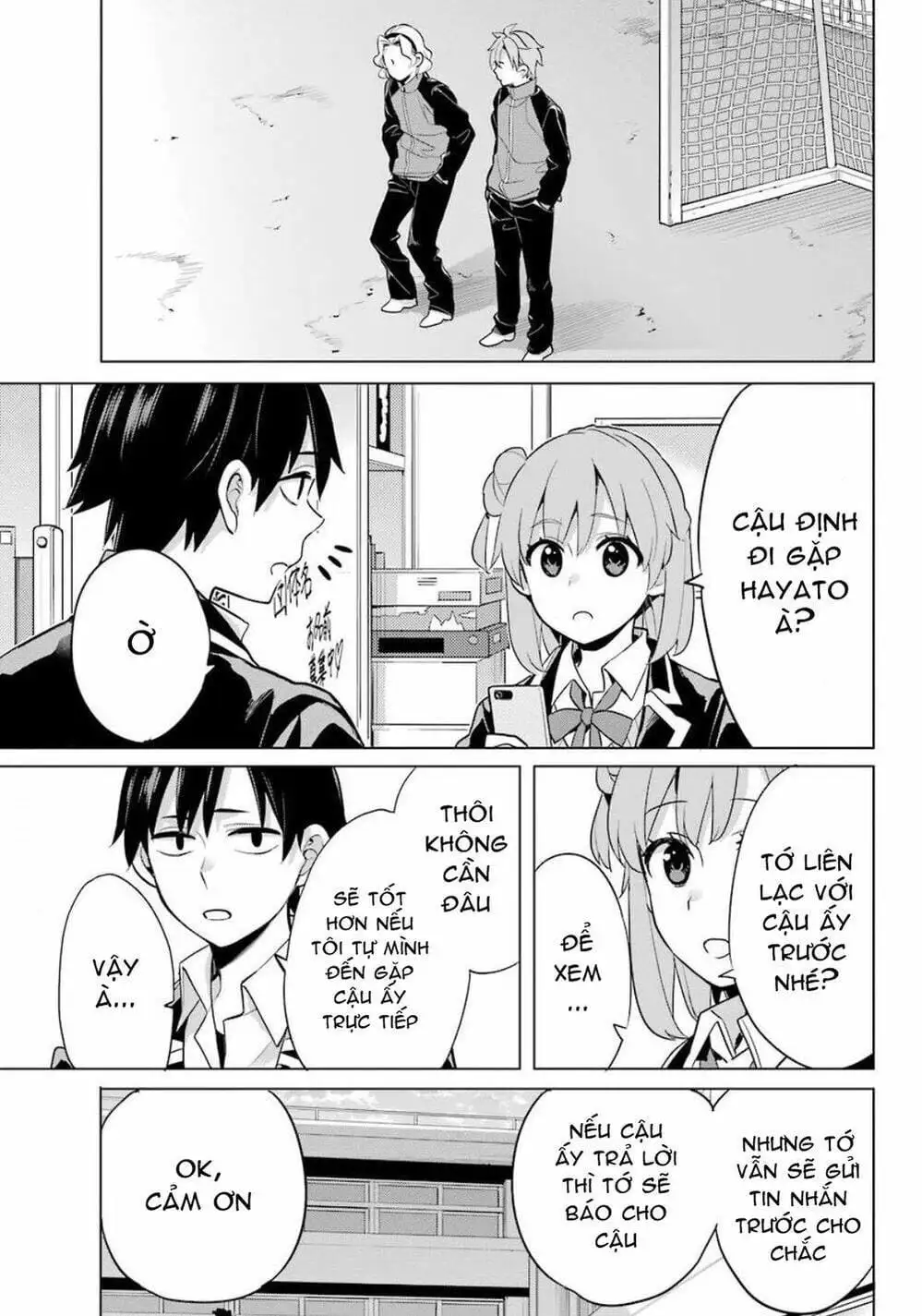 Truyện Tranh Chuyện Tình Thanh Xuân Bi Hài Của Tôi Quả Nhiên Là Sai Lầm - Oregairu trang 6