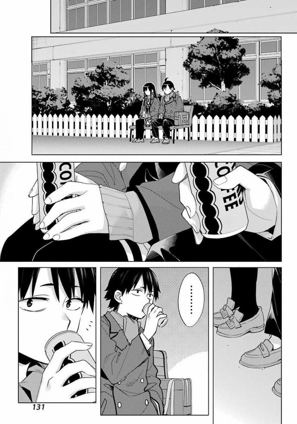 Truyện Tranh Chuyện Tình Thanh Xuân Bi Hài Của Tôi Quả Nhiên Là Sai Lầm - Oregairu trang 6