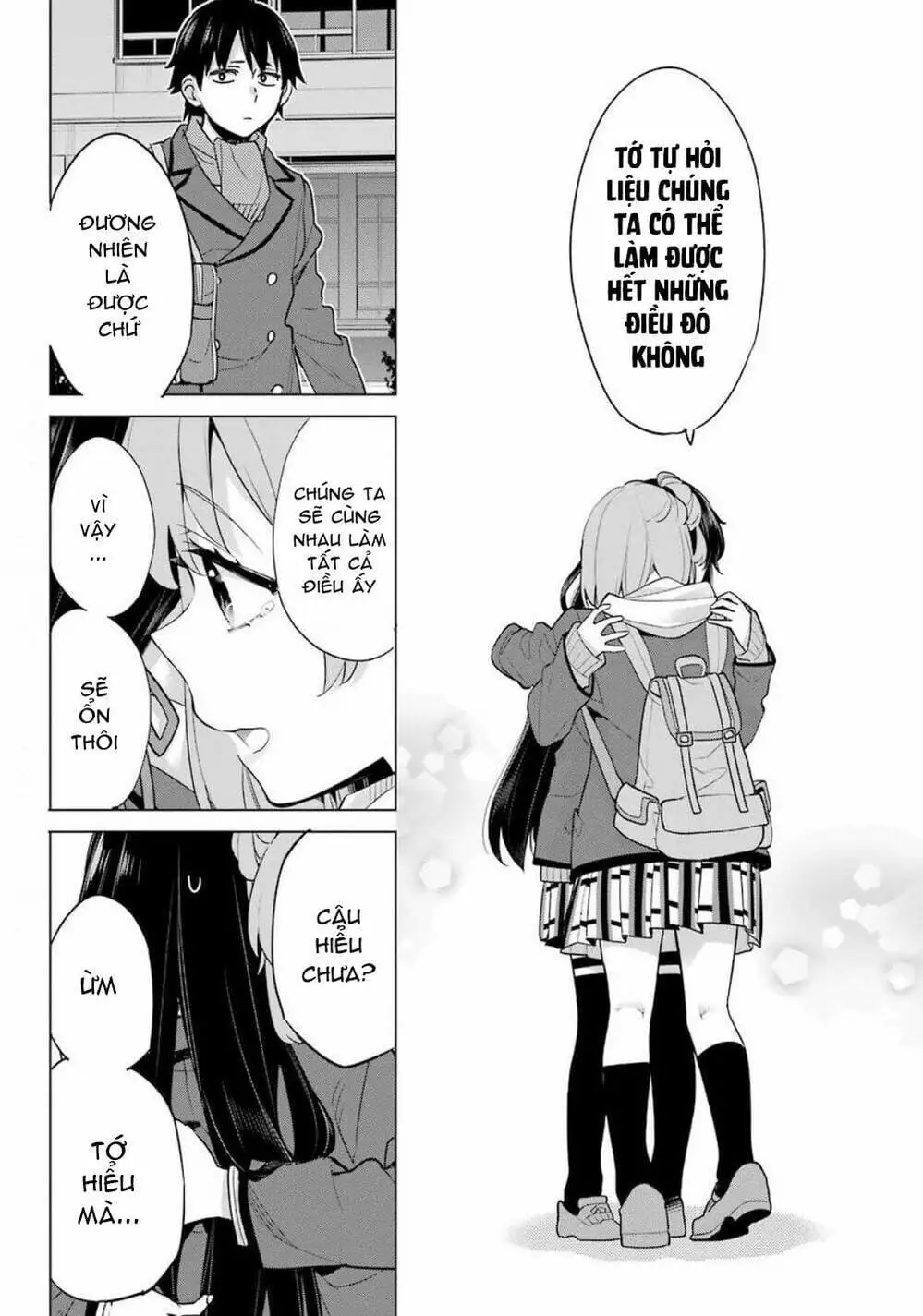 Truyện Tranh Chuyện Tình Thanh Xuân Bi Hài Của Tôi Quả Nhiên Là Sai Lầm - Oregairu trang 6