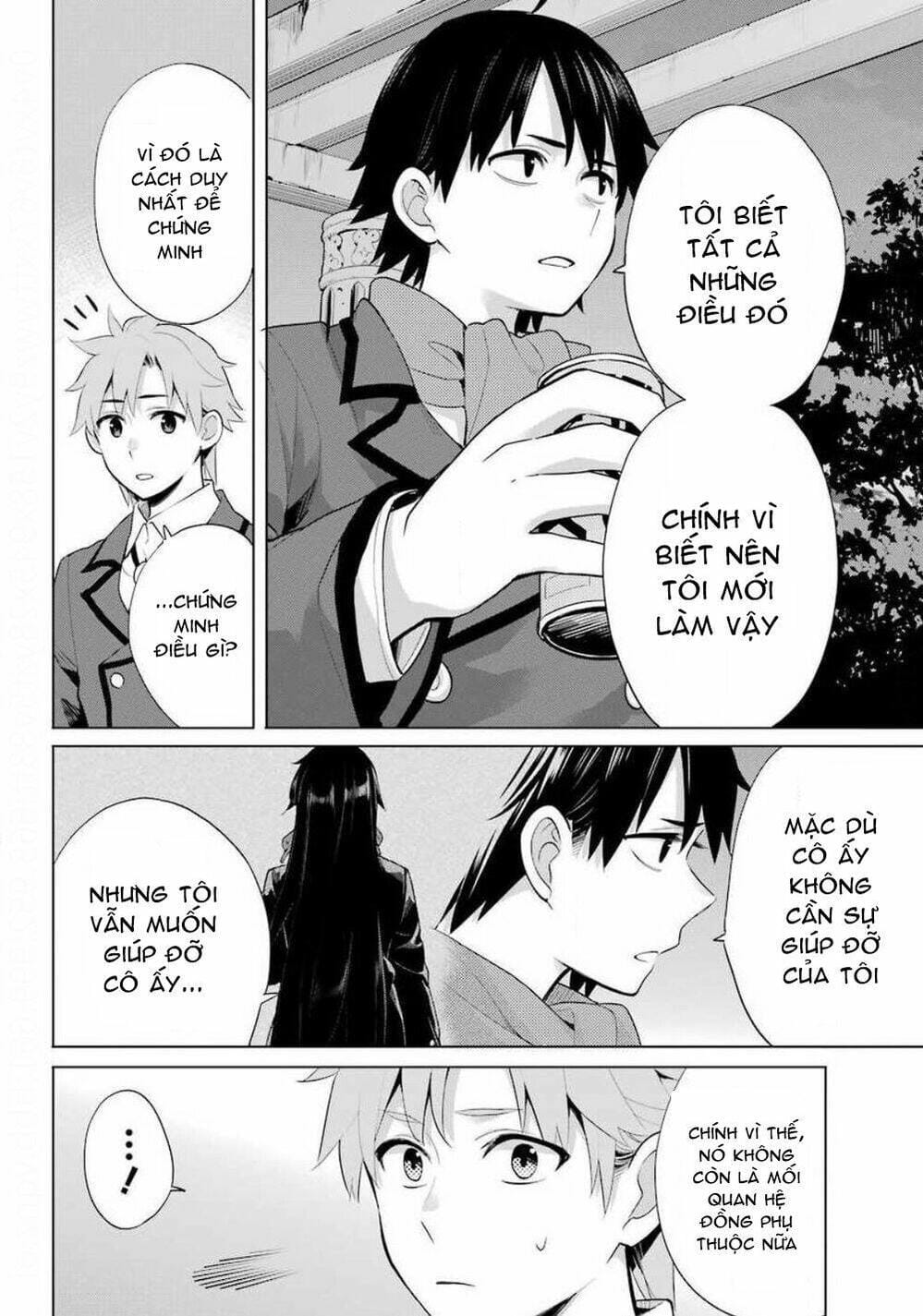 Truyện Tranh Chuyện Tình Thanh Xuân Bi Hài Của Tôi Quả Nhiên Là Sai Lầm - Oregairu trang 6