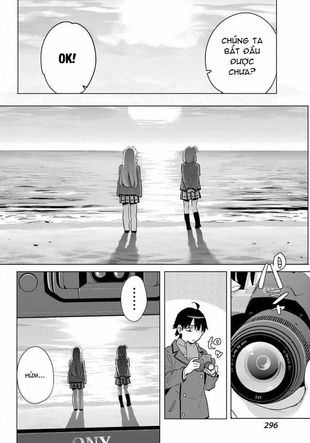 Truyện Tranh Chuyện Tình Thanh Xuân Bi Hài Của Tôi Quả Nhiên Là Sai Lầm - Oregairu trang 6