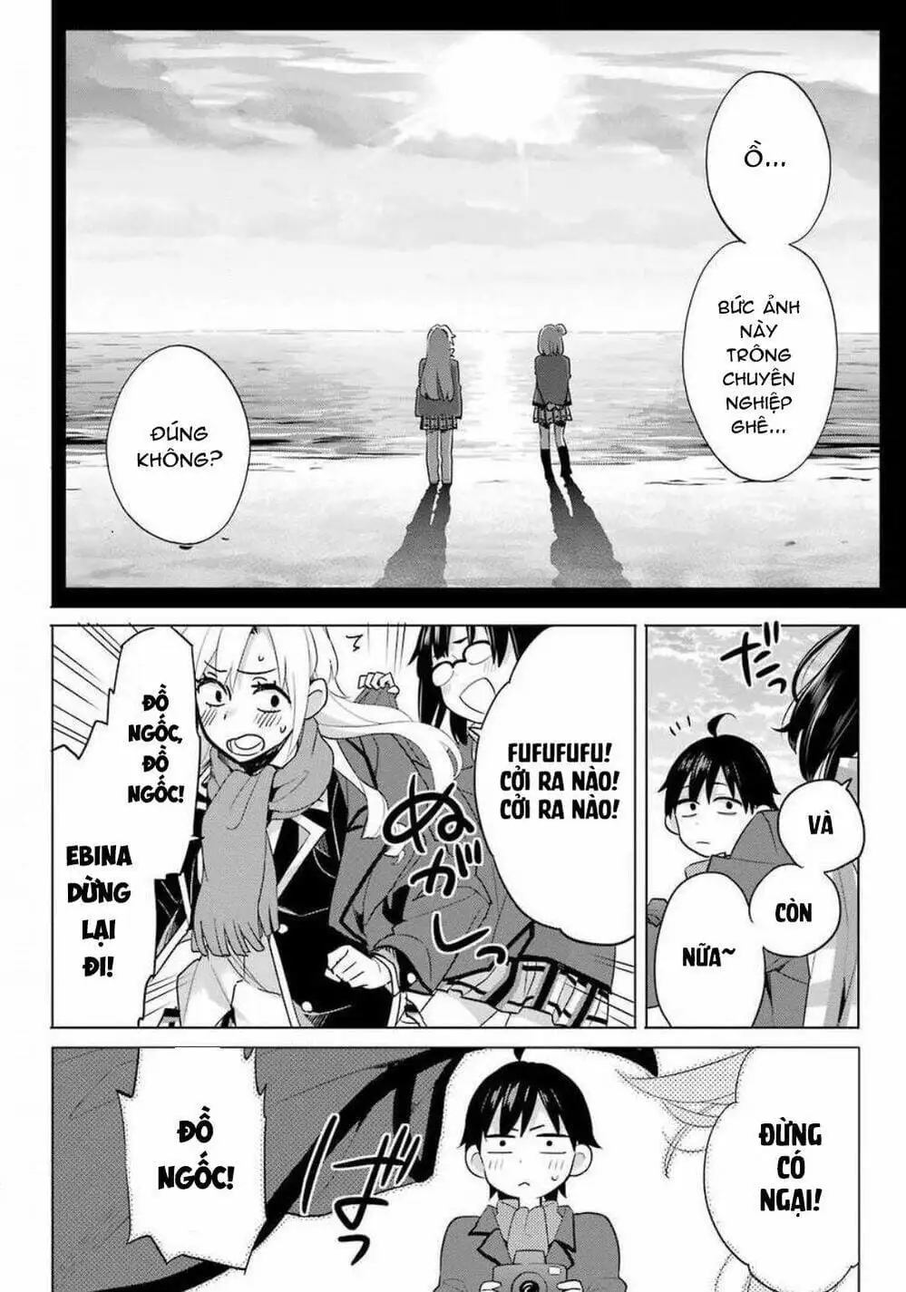 Truyện Tranh Chuyện Tình Thanh Xuân Bi Hài Của Tôi Quả Nhiên Là Sai Lầm - Oregairu trang 6