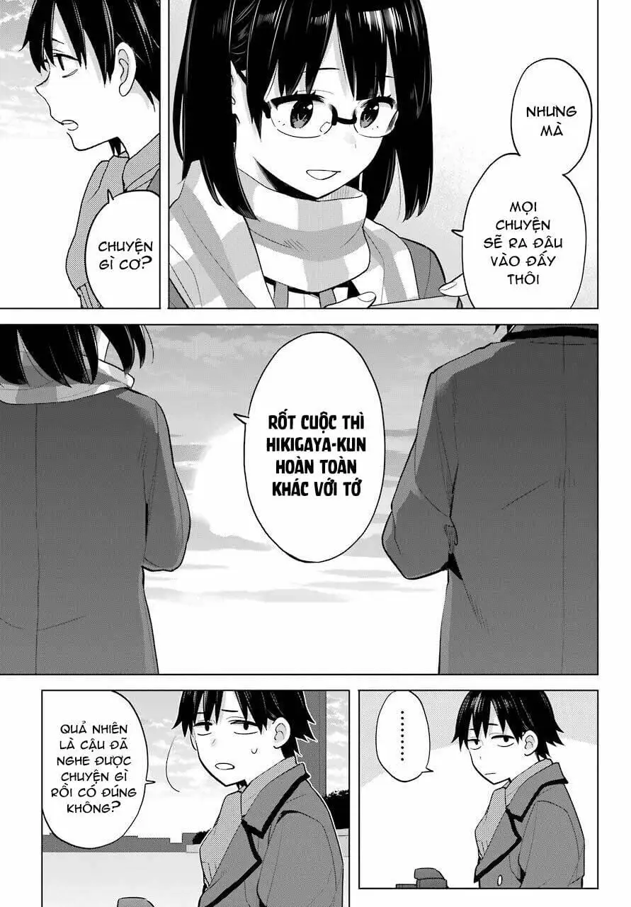 Truyện Tranh Chuyện Tình Thanh Xuân Bi Hài Của Tôi Quả Nhiên Là Sai Lầm - Oregairu trang 6