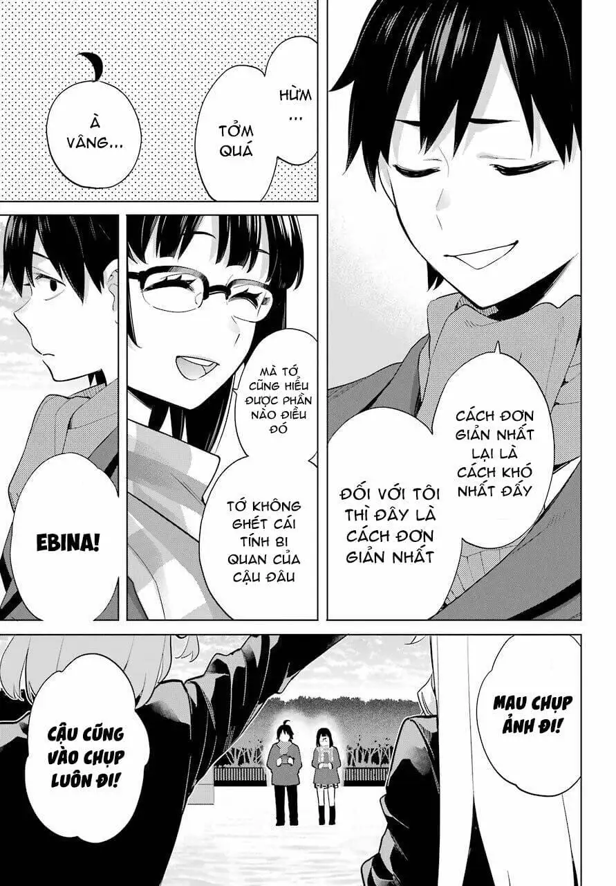 Truyện Tranh Chuyện Tình Thanh Xuân Bi Hài Của Tôi Quả Nhiên Là Sai Lầm - Oregairu trang 6